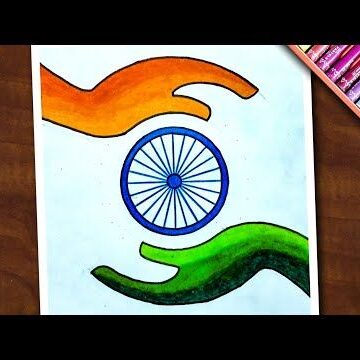 drawing on independence day