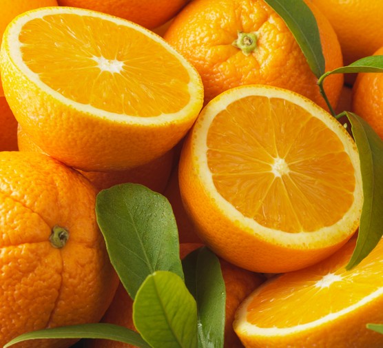 orange- vitamin d rich fruit