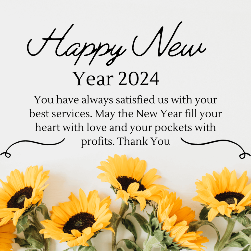 2024 happy new year messages