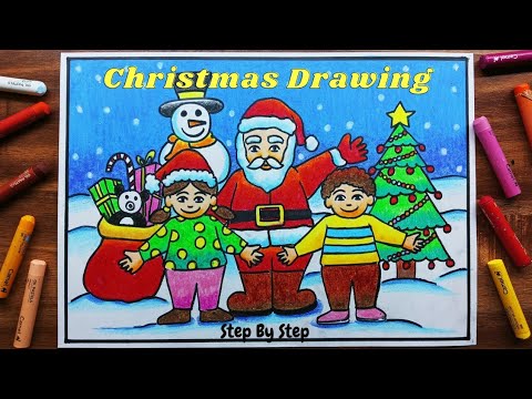 merry Christmas drawing