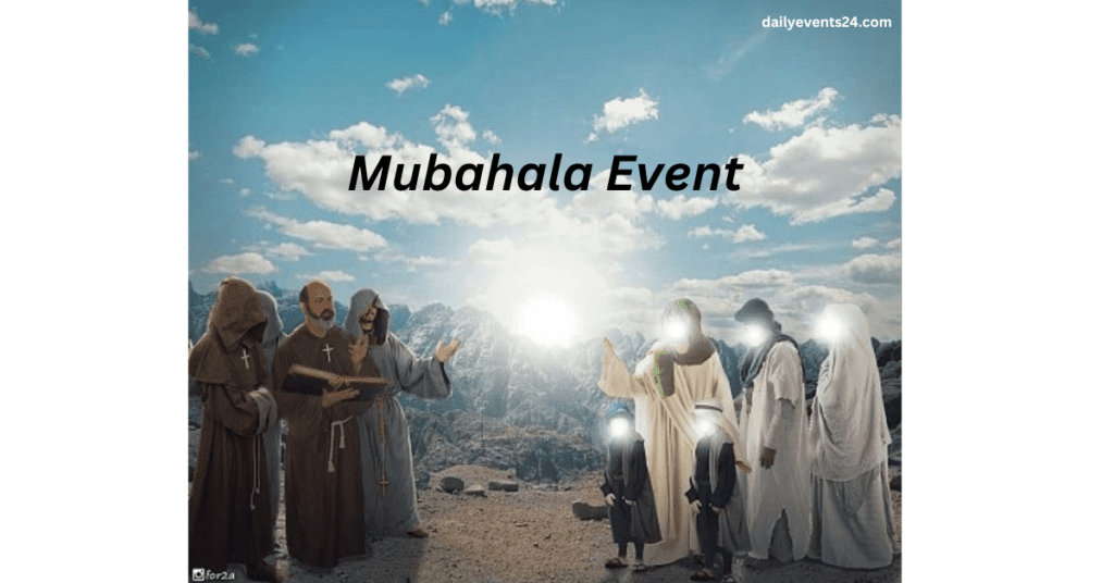 Event of Mubahala Hazrat Ali