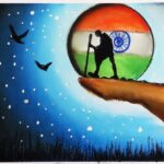 happy republic day drawing images 2024