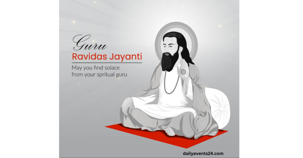 Guru Ravidas jayanti poster