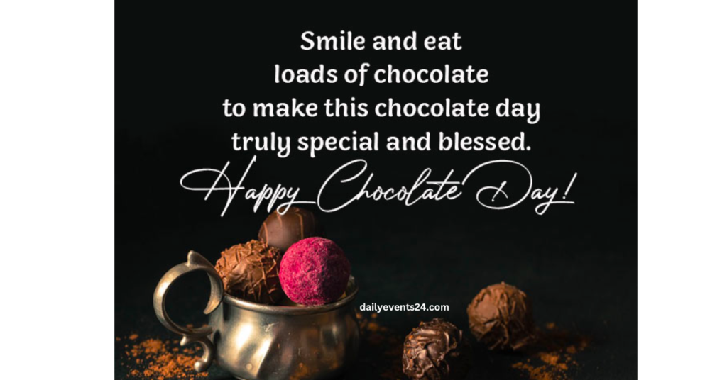Happy Chocolate Day My Love 2024 