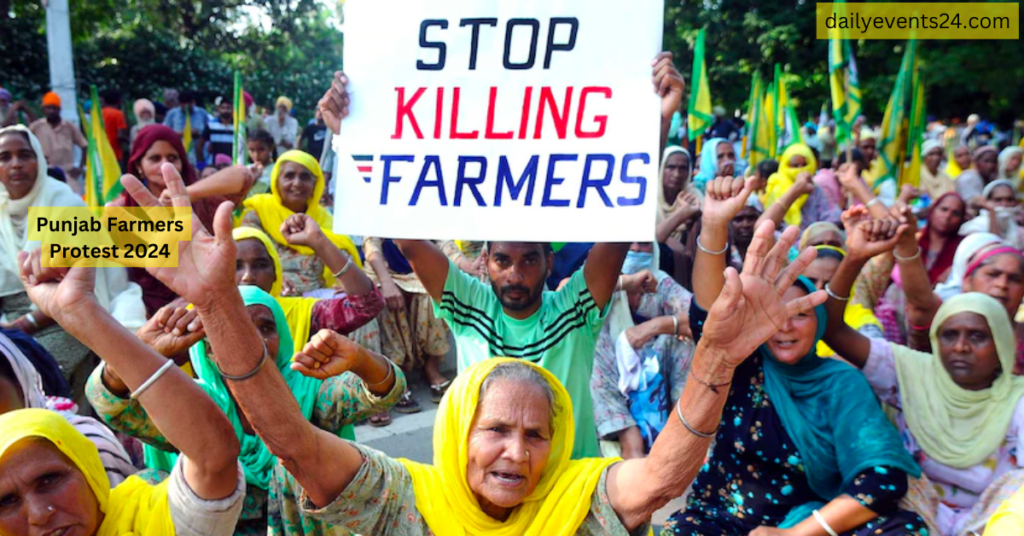 Punjab Farmers Protest 