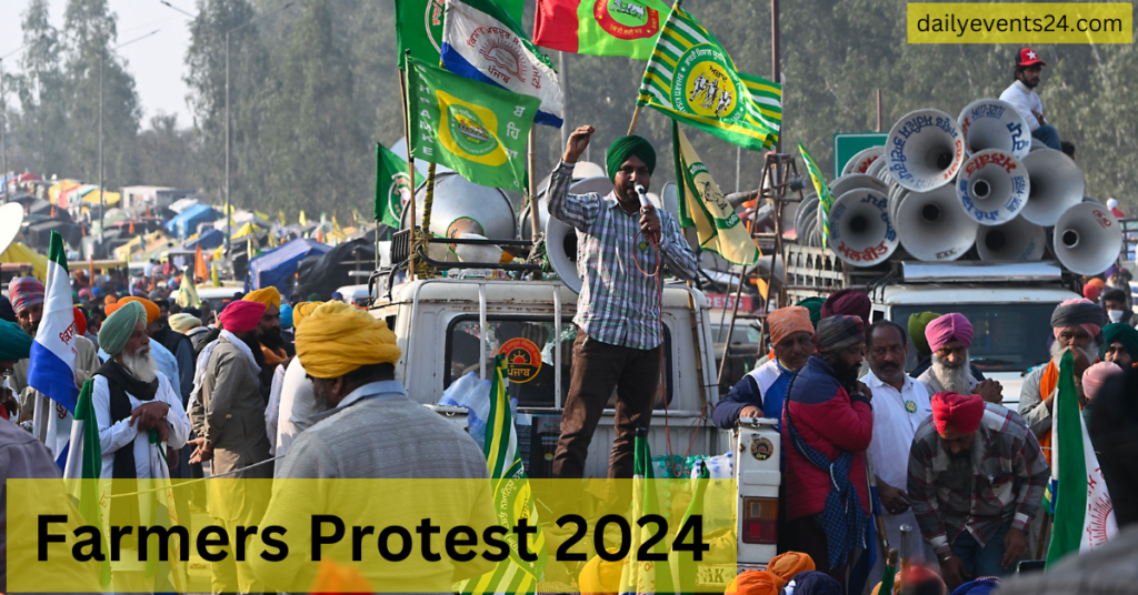 Punjab Farmers Protest 2024