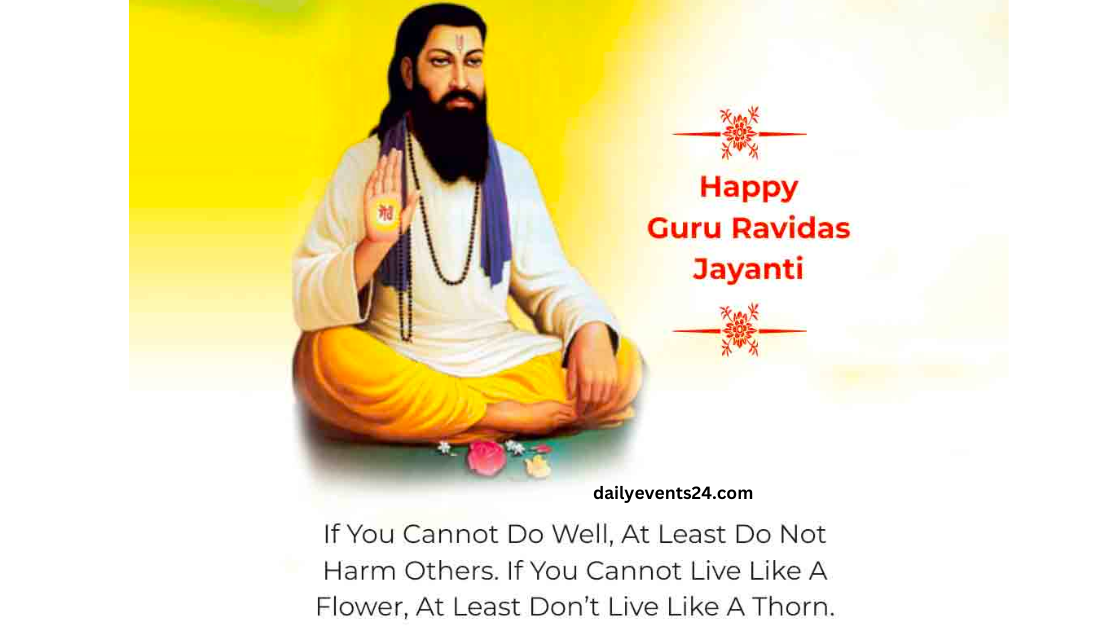 Guru Ravidas Jayanti quotes