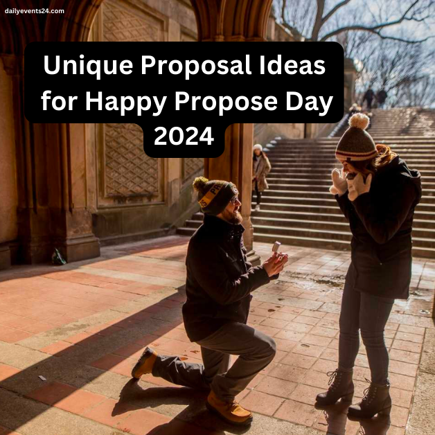 how to propose a girl on propose day, Unique Proposal Ideas for Happy Propose Day