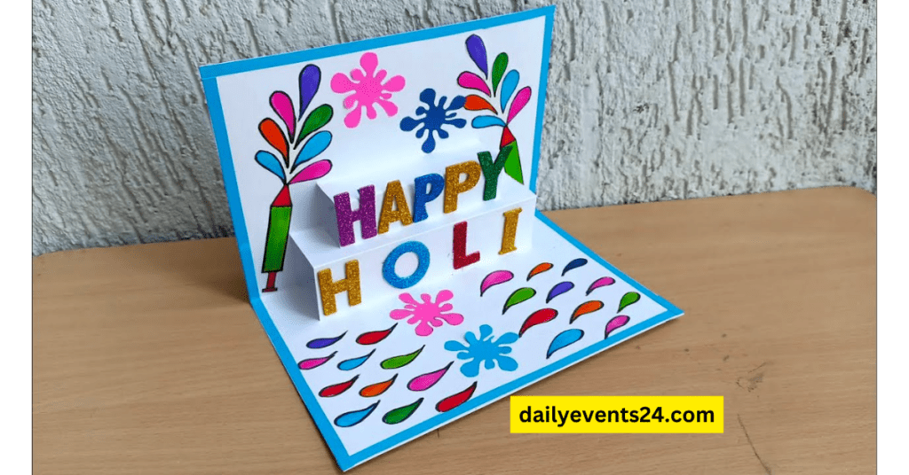 2024 Greeting Cards for Holi