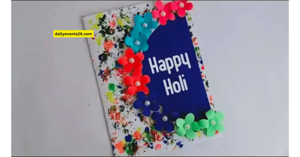 Greeting Cards For Happy Holi 2024