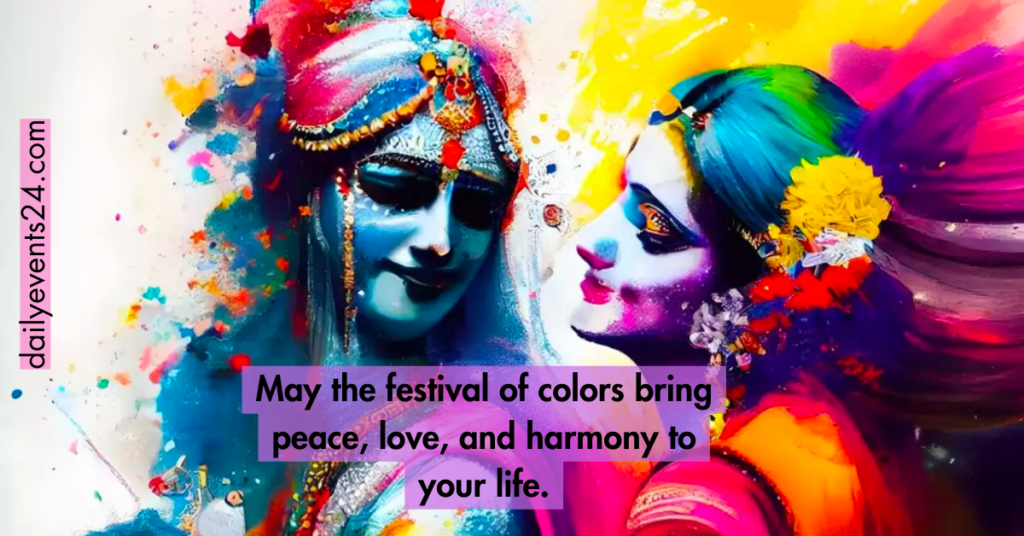 Happy Holi Wishes, status and quotes 