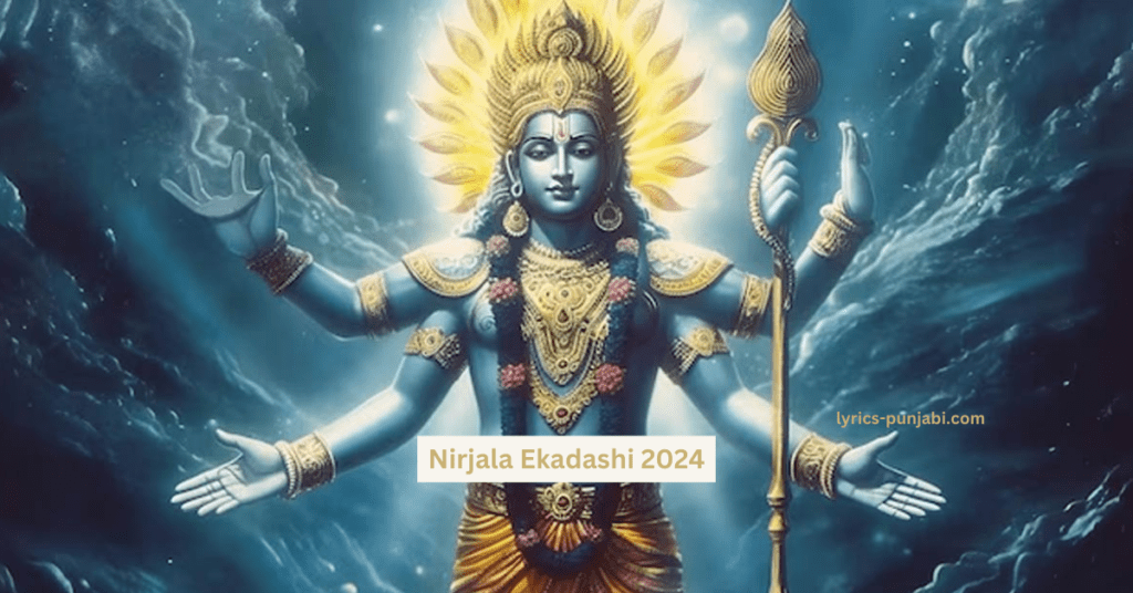 This is images for Nirjala Ekadashi 2024