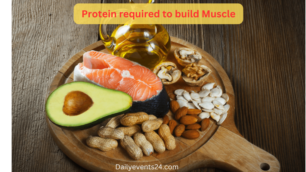 Protein required to build Muscle