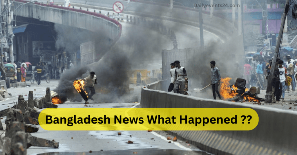 Bangladesh News What Happened