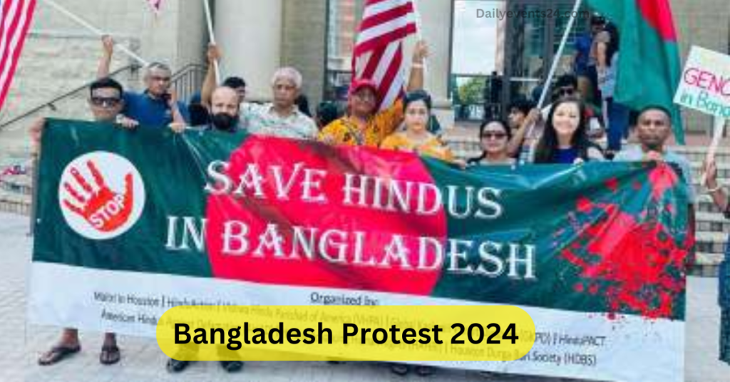 Bangladesh Protest 2024