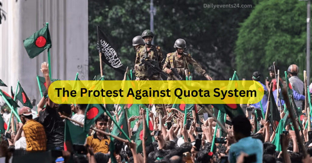 Bangladesh Quota protest