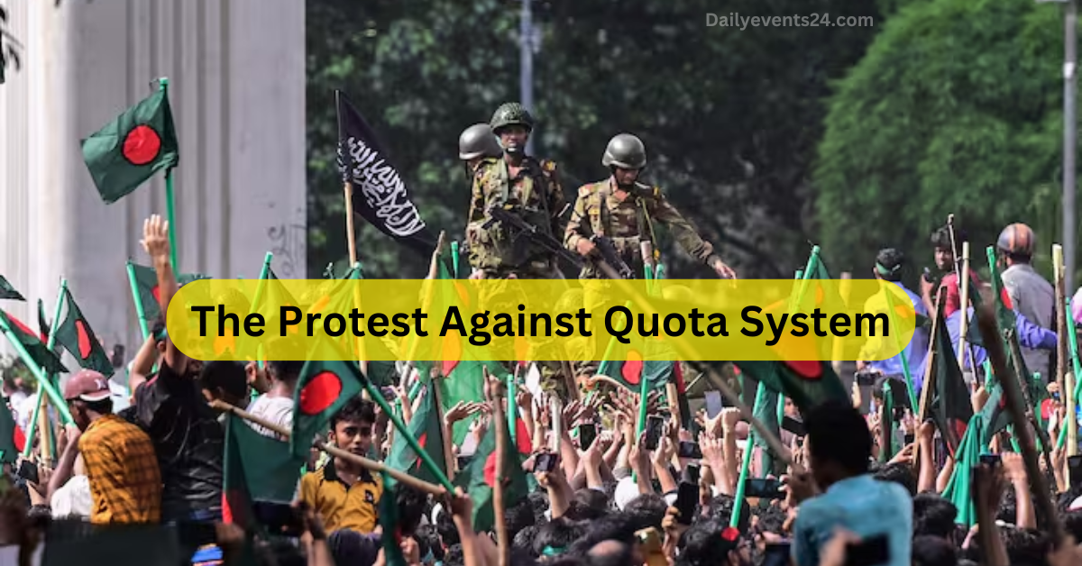 Bangladesh Quota Protest 2024- Truth Behind Protest